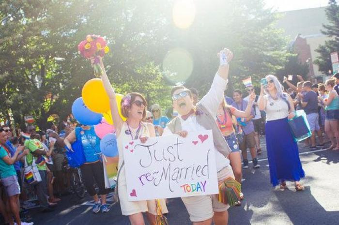 Mi madre salió del armario y la homofobia estuvo a punto de matarla