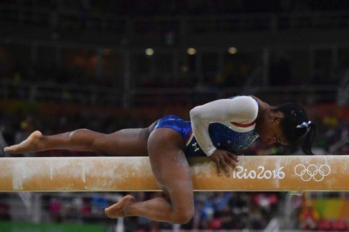 Simone Biles, el difícil camino de una valiente superestrella