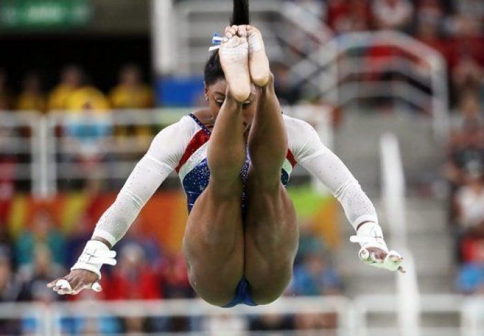 Simone Biles, el difícil camino de una valiente superestrella