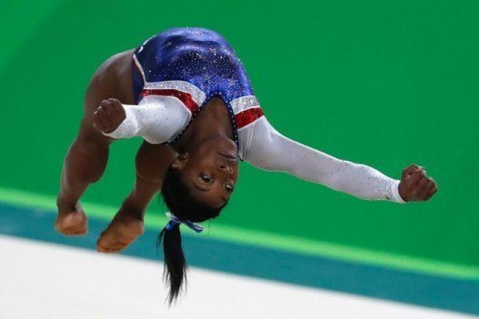 Simone Biles, el difícil camino de una valiente superestrella