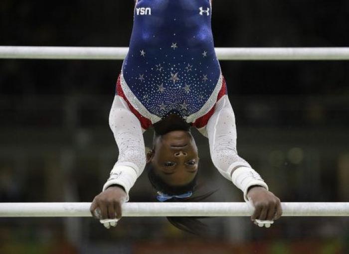 Simone Biles, el difícil camino de una valiente superestrella
