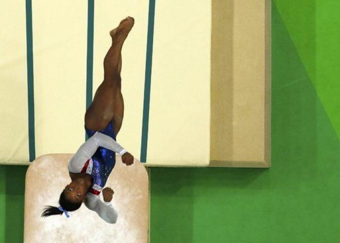 Simone Biles, el difícil camino de una valiente superestrella