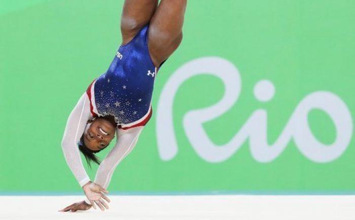 Simone Biles, el difícil camino de una valiente superestrella