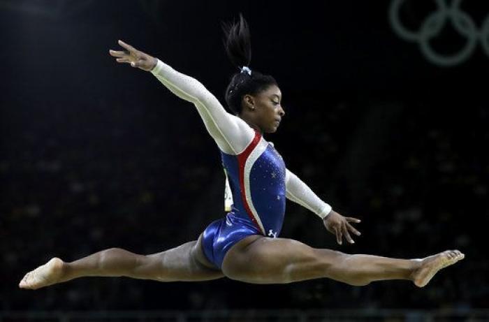 Simone Biles, el difícil camino de una valiente superestrella