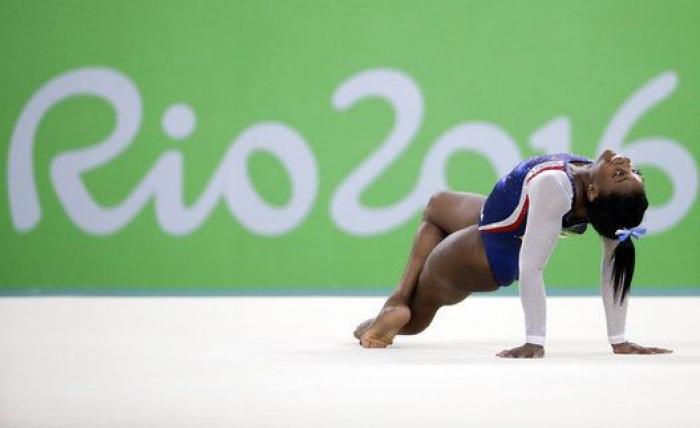 Simone Biles, el difícil camino de una valiente superestrella