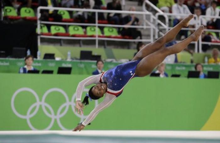Simone Biles, el difícil camino de una valiente superestrella