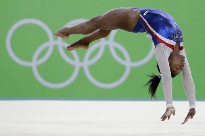 Simone Biles, el difícil camino de una valiente superestrella