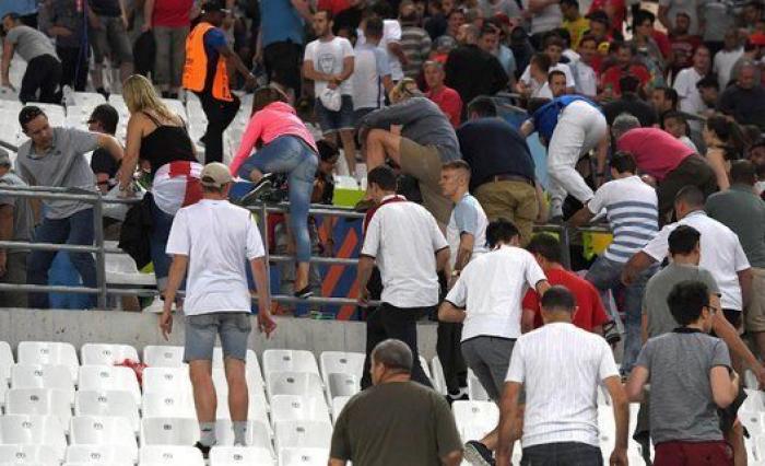 La UEFA investiga a Rusia por los incidentes en Marsella