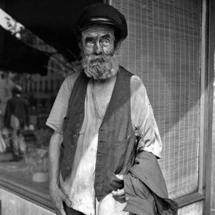 El trabajo de Vivian Maier, la Mary Poppins fotógrafa, llega a Madrid