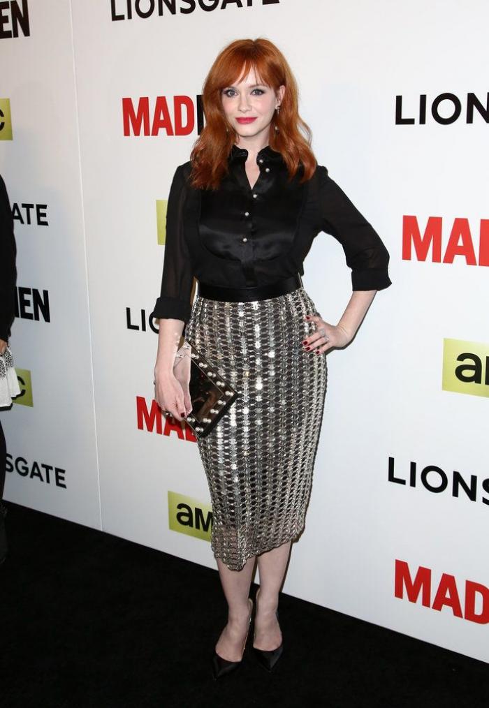 'Mad Men' en la actualidad: Joan Holloway en una oficina de hoy en día