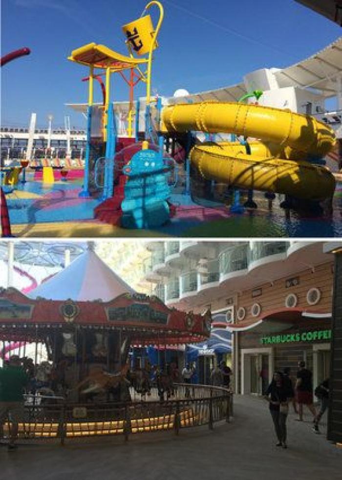 El crucero más grande del mundo: 13 excusas para comprobar lo que da de sí un metro