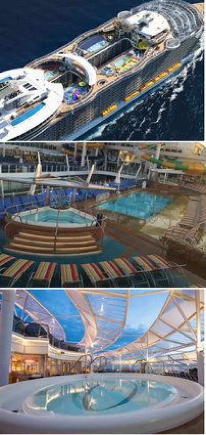 El crucero más grande del mundo: 13 excusas para comprobar lo que da de sí un metro