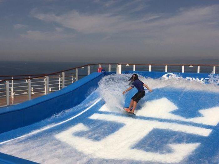 El crucero más grande del mundo: 13 excusas para comprobar lo que da de sí un metro