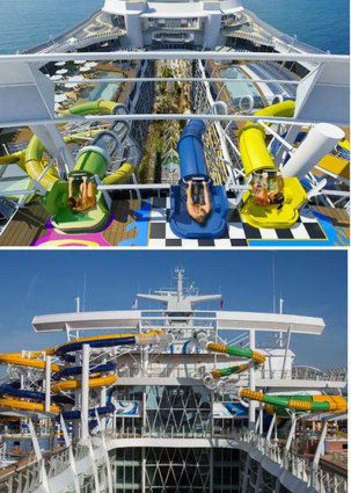 El crucero más grande del mundo: 13 excusas para comprobar lo que da de sí un metro