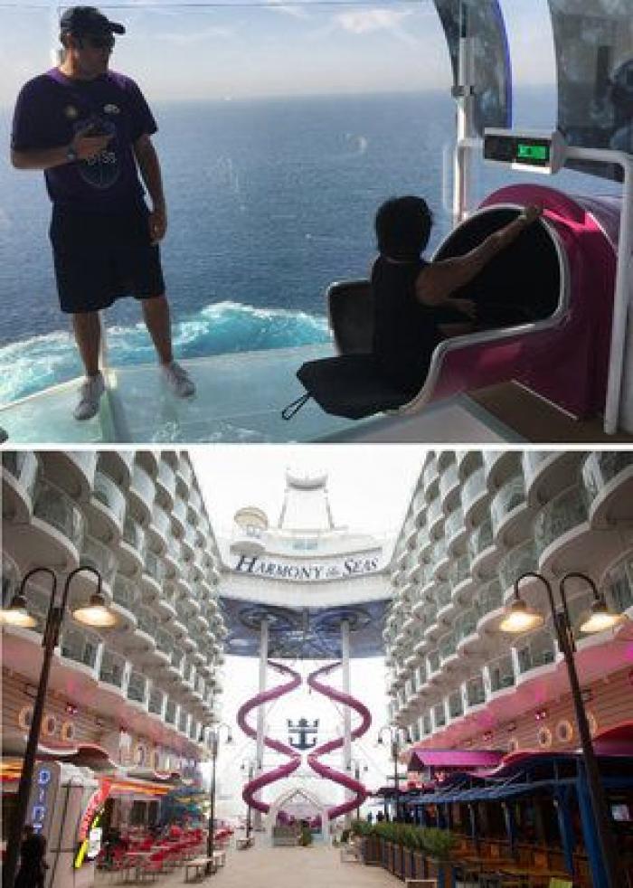 El crucero más grande del mundo: 13 excusas para comprobar lo que da de sí un metro