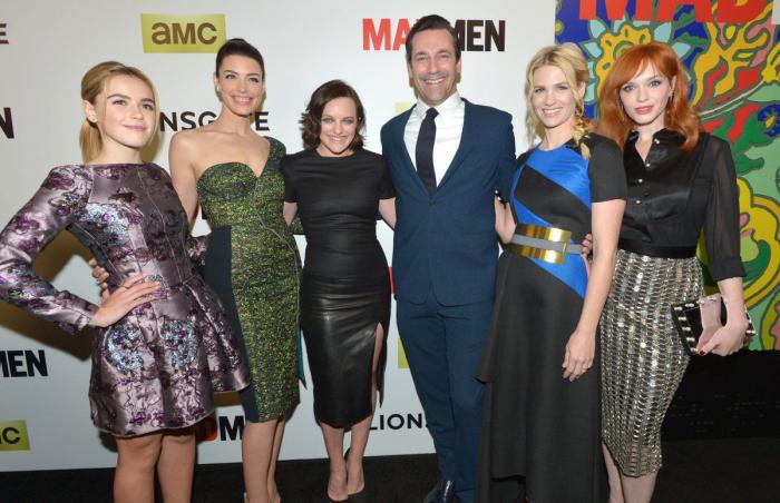 'Mad Men' en la actualidad: Joan Holloway en una oficina de hoy en día