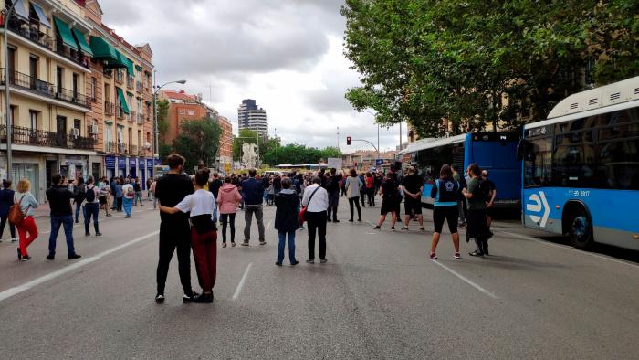 Los vecinos de Vallecas vuelven a protestar contra las políticas "irresponsables de la segregación" de Ayuso