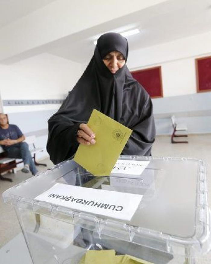 Turquía vota este domingo en sus primeras elecciones presidenciales