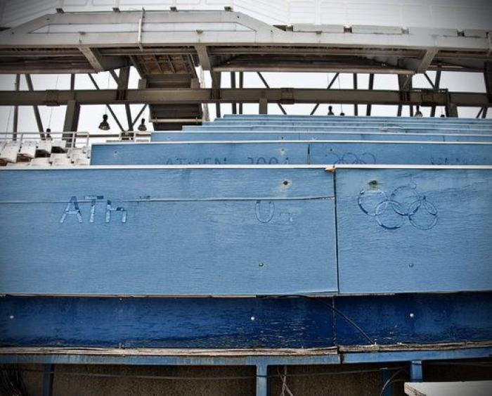 Los Juegos Olímpicos de Atenas 2004, diez años después (FOTOS)