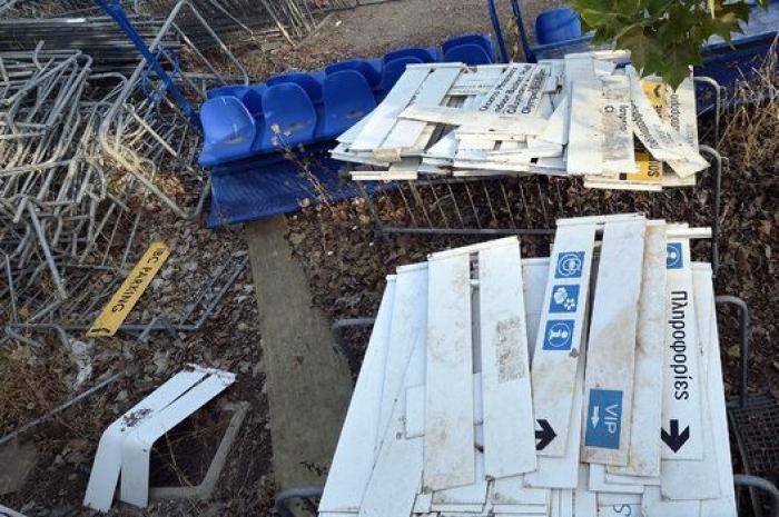 Los Juegos Olímpicos de Atenas 2004, diez años después (FOTOS)