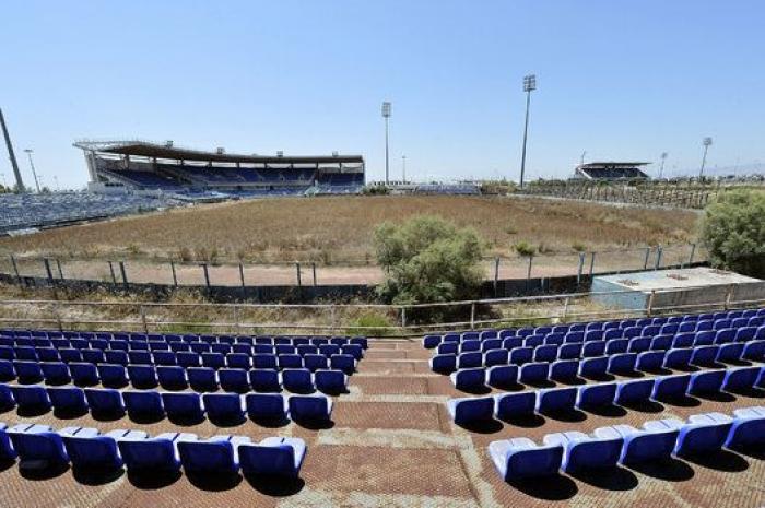 Los Juegos Olímpicos de Atenas 2004, diez años después (FOTOS)