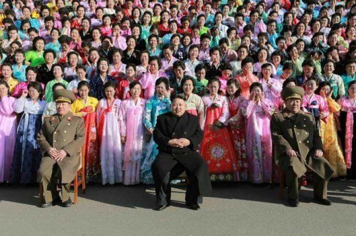 Las fotos de Kim Jong-un que tendrás que ver varias veces para creerlas: pura fantasía