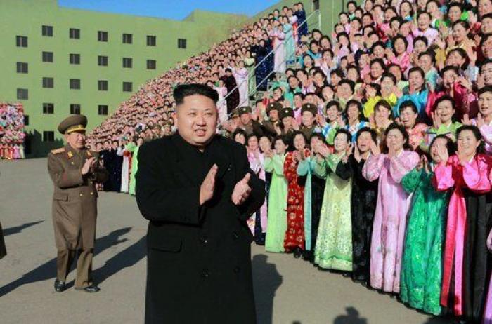 Las fotos de Kim Jong-un que tendrás que ver varias veces para creerlas: pura fantasía