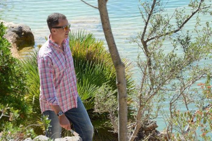 Los reyes visitan a los voluntarios que reforestan la Sierra de Tramuntana (FOTOS)