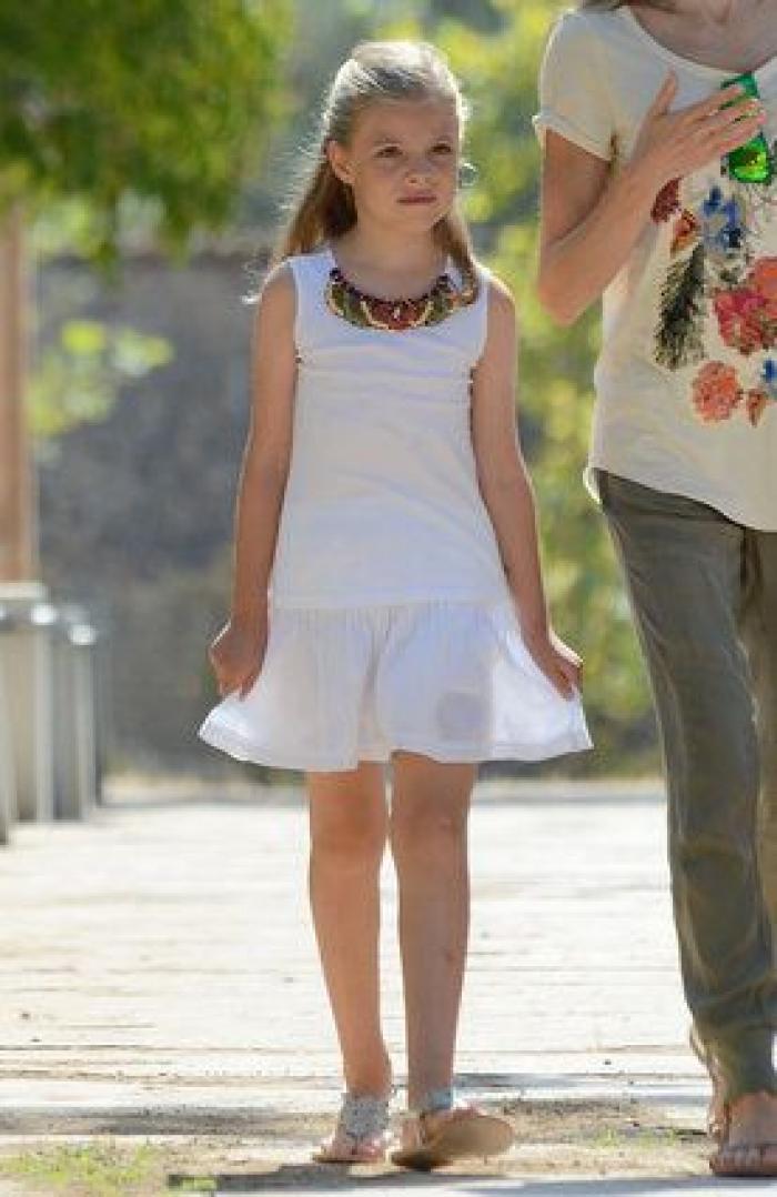 Los reyes visitan a los voluntarios que reforestan la Sierra de Tramuntana (FOTOS)