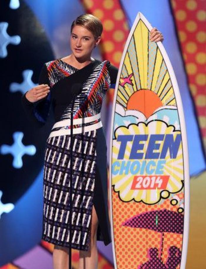 Teen Choice Awards 2014: las fotos de los premios de las tablas de surf
