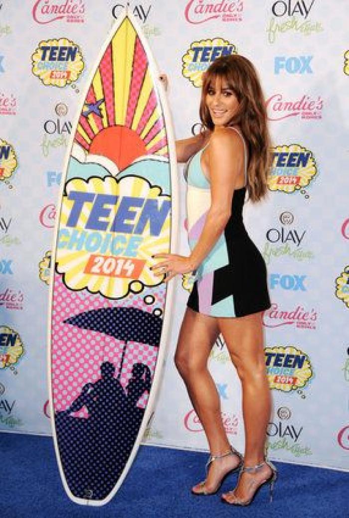 Teen Choice Awards 2014: las fotos de los premios de las tablas de surf