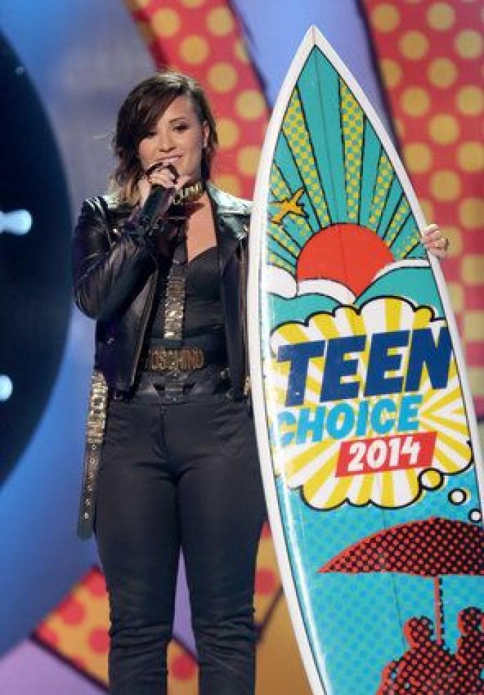 Teen Choice Awards 2014: las fotos de los premios de las tablas de surf