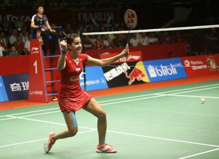 La explicación a los comentados gritos de Carolina Marín en sus partidos