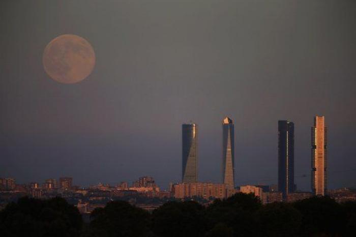 Fotos de la superluna: 31 imágenes alrededor del mundo