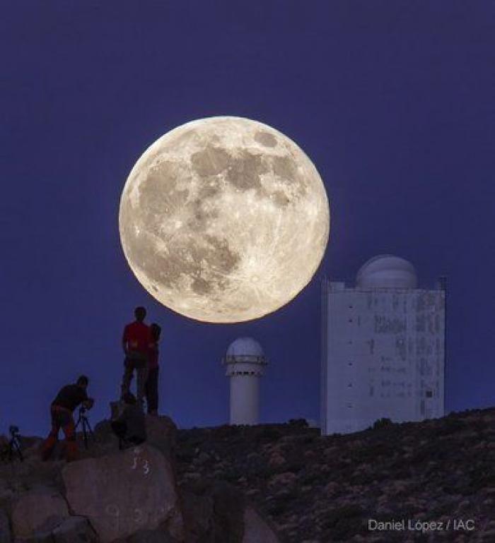 Fotos de la superluna: 31 imágenes alrededor del mundo