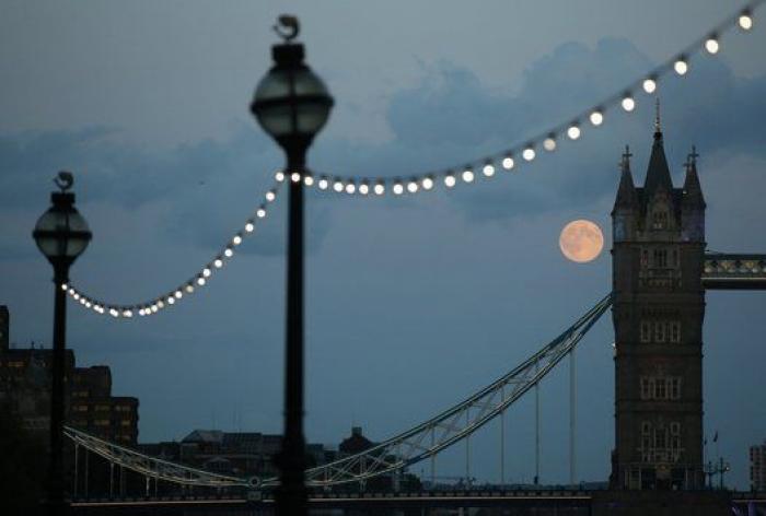 Fotos de la superluna: 31 imágenes alrededor del mundo