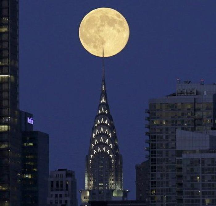 Fotos de la superluna: 31 imágenes alrededor del mundo