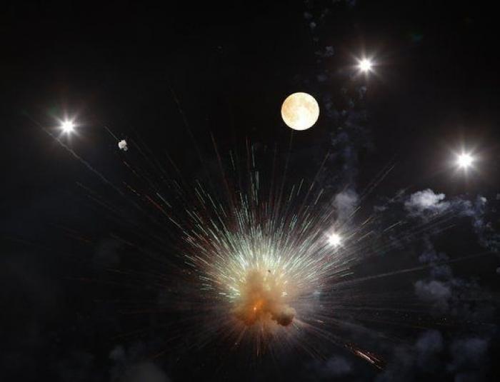 Fotos de la superluna: 31 imágenes alrededor del mundo