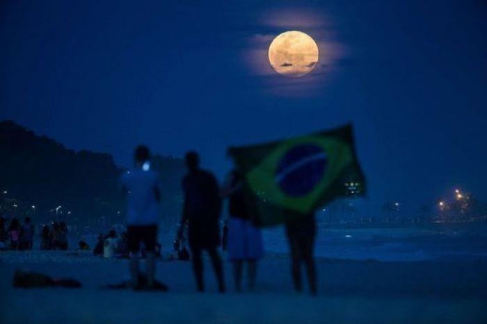 Fotos de la superluna: 31 imágenes alrededor del mundo