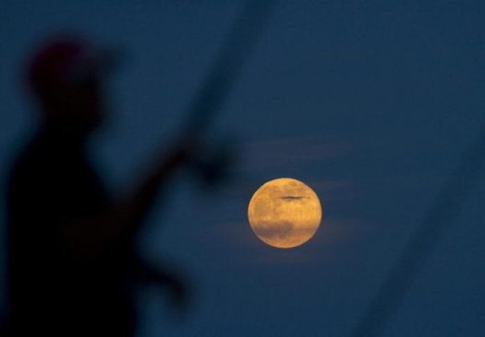 Fotos de la superluna: 31 imágenes alrededor del mundo