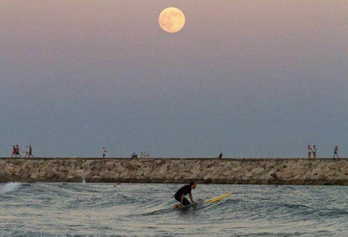 Fotos de la superluna: 31 imágenes alrededor del mundo