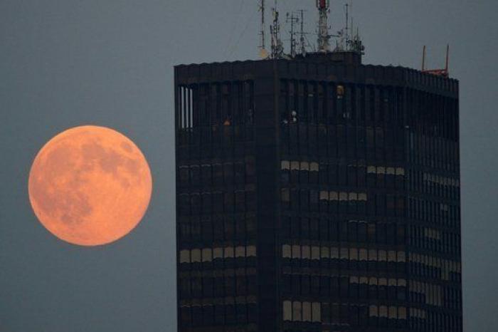 Fotos de la superluna: 31 imágenes alrededor del mundo