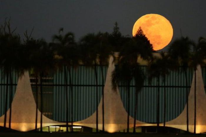 Fotos de la superluna: 31 imágenes alrededor del mundo