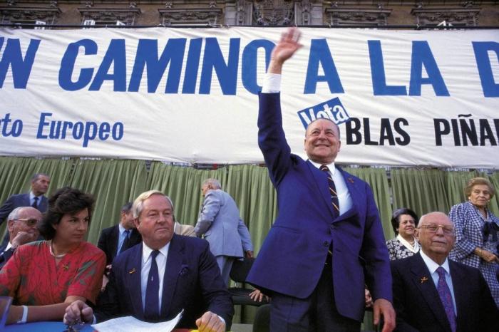 Muere Blas Piñar: nueve frases que no te dejarán indiferente