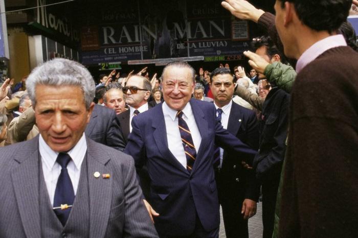 Muere Blas Piñar: nueve frases que no te dejarán indiferente