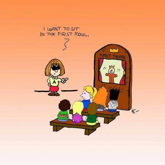 Fashion Cartoonist: ¿cómo fueron de niños los grandes de la moda?