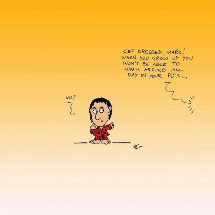 Fashion Cartoonist: ¿cómo fueron de niños los grandes de la moda?