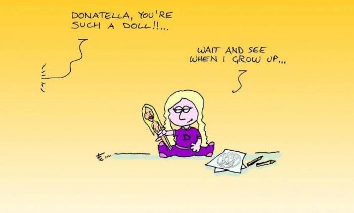 Fashion Cartoonist: ¿cómo fueron de niños los grandes de la moda?