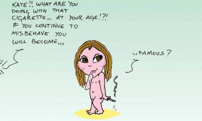 Fashion Cartoonist: ¿cómo fueron de niños los grandes de la moda?