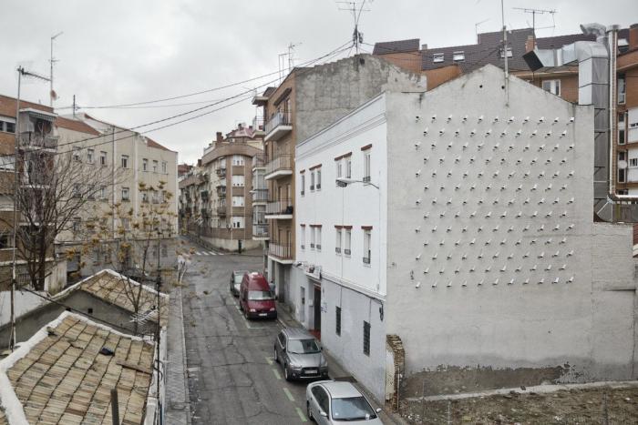 150 cámaras de seguridad en una casa de Madrid: la instalación reivindicativa de SpY (FOTOS)